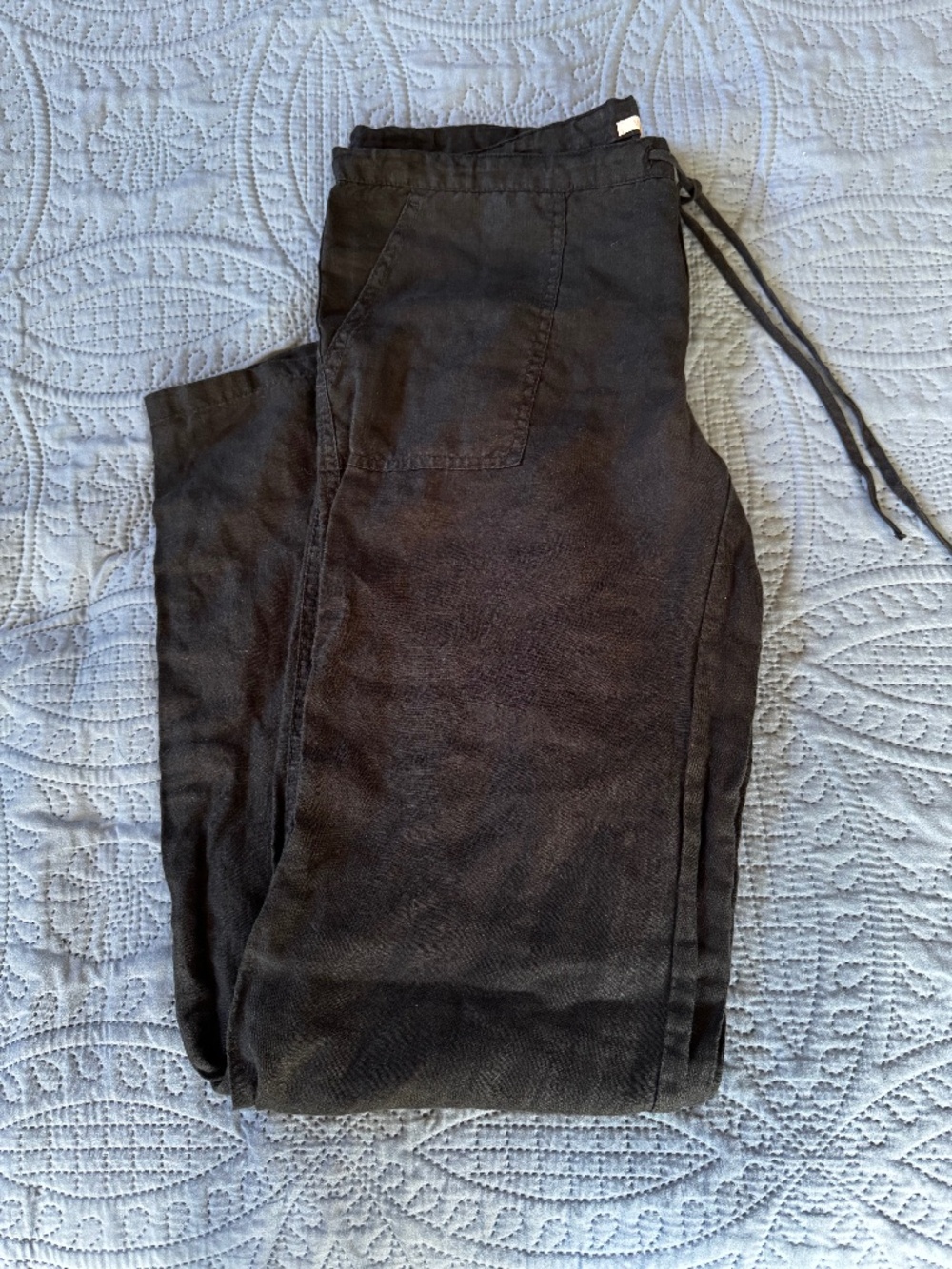 Victoria’s Secret Drawstring Linen Pants